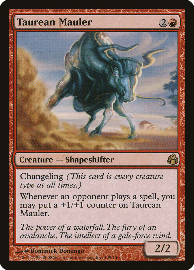 Taurean Mauler - Foil
